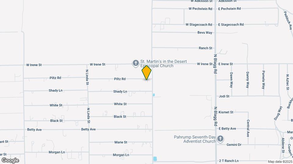 551 Piltz Rd Map and Location Details