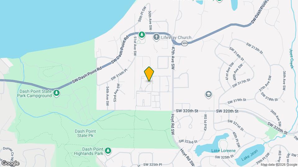 Park at Dash Pointe Apartments and Nearby Federal Way Apartments For