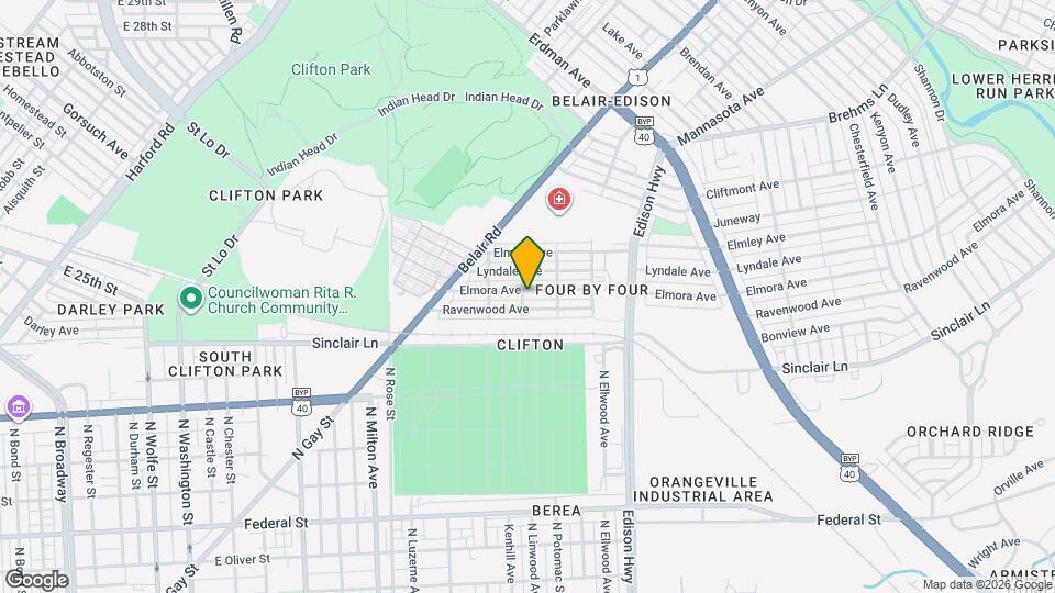 3305 Elmora Ave Map and Location Details