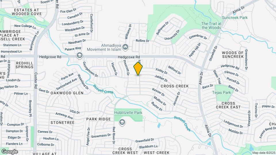 7717 Iola Dr Map and Location Details