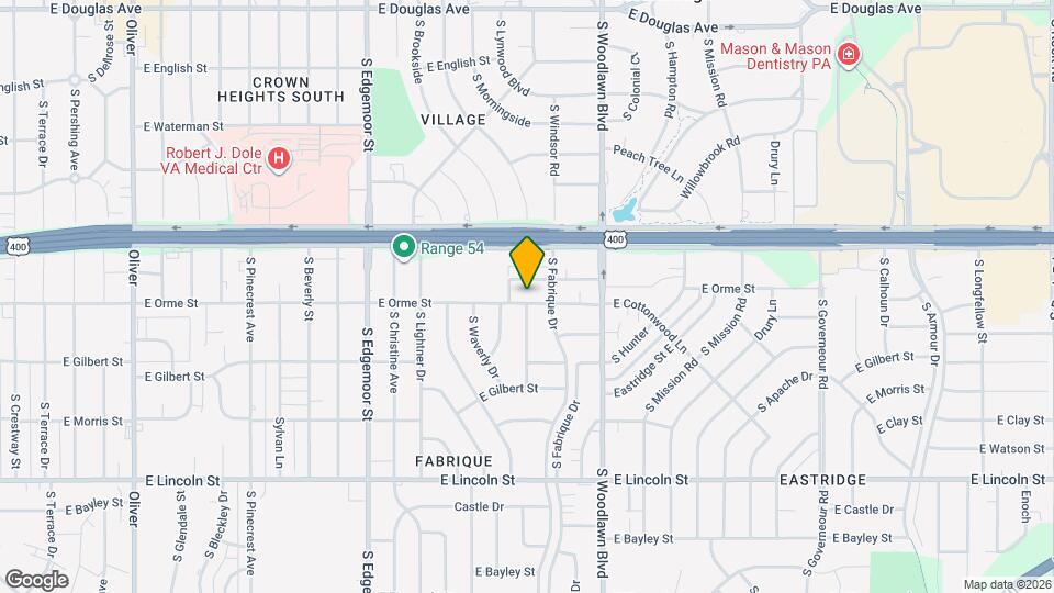 6216 E Orme St Map and Location Details