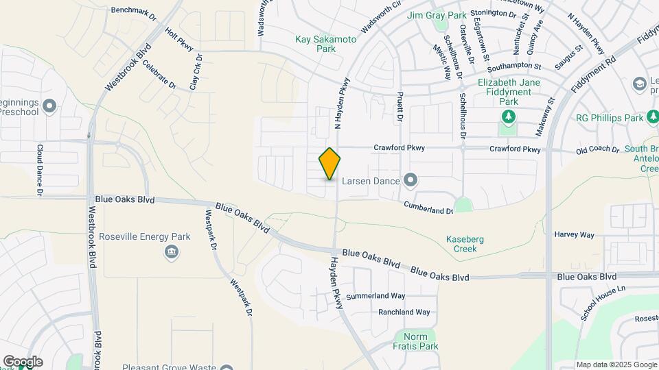 5488 Molino Cir Map and Location Details