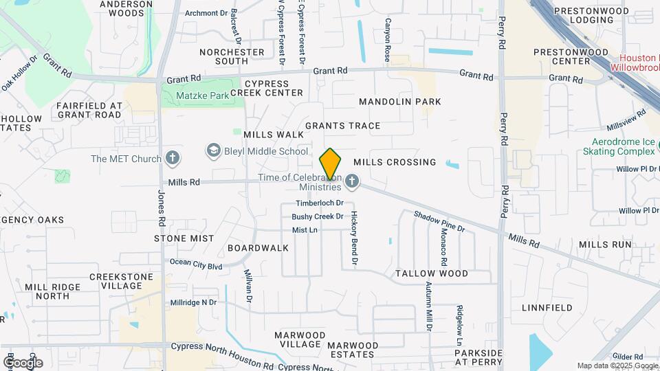 10334 Solitaire Cir Map and Location Details
