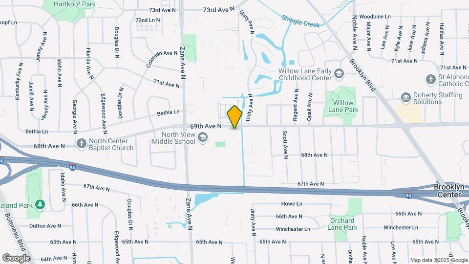 Pebble Creek North Apartments Map and Location Details