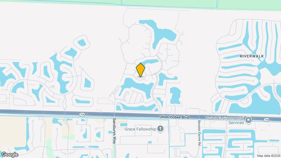 8739 San Andros Map and Location Details