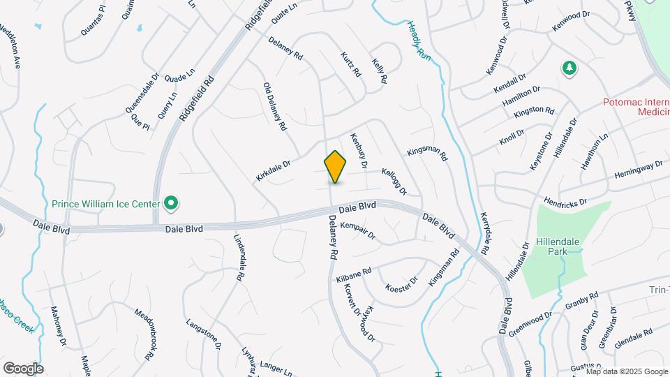 13421 Delaney Rd Mapa y Detalles de la Ubicación