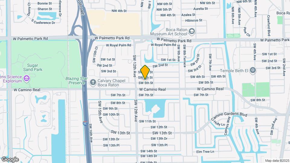 1145 SW 5th St Map and Location Details