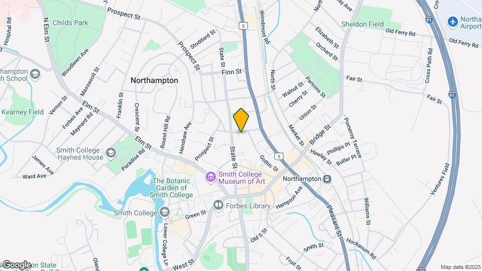26 Trumbull Rd Map and Location Details