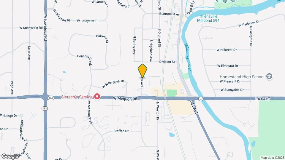 11340 N Buntrock Ave Map and Location Details