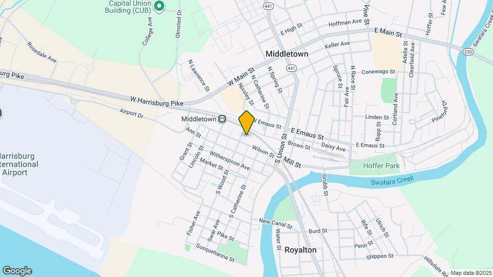 149 Wilson St Map and Location Details