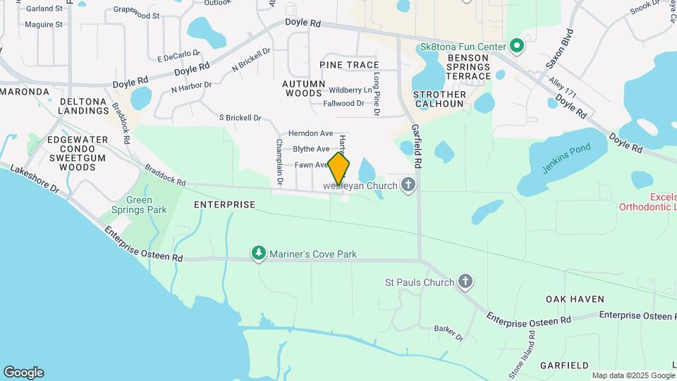 80 Hartwood St Map and Location Details