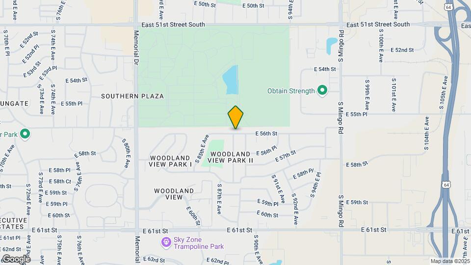 8807 E 56th St Map and Location Details