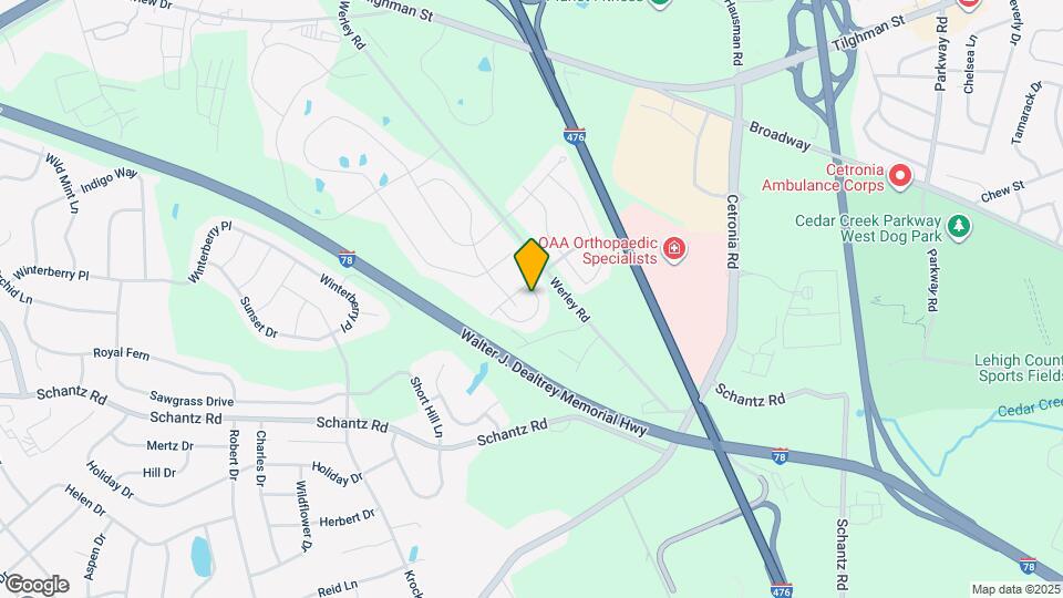 227 Snapdragon Way Mapa y Detalles de la Ubicación