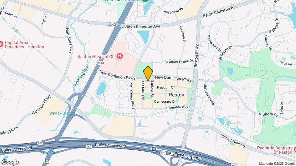 12025 New Dominion Pkwy-Unit -LL102 Map and Location Details