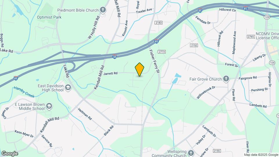 107 Johnia Ct Map and Location Details