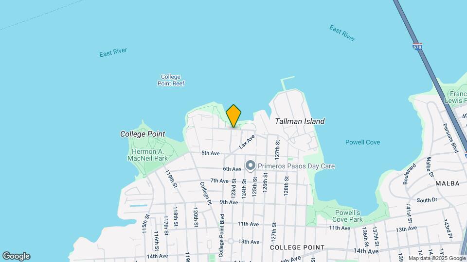 122-16 Powell Cove Blvd Map and Location Details