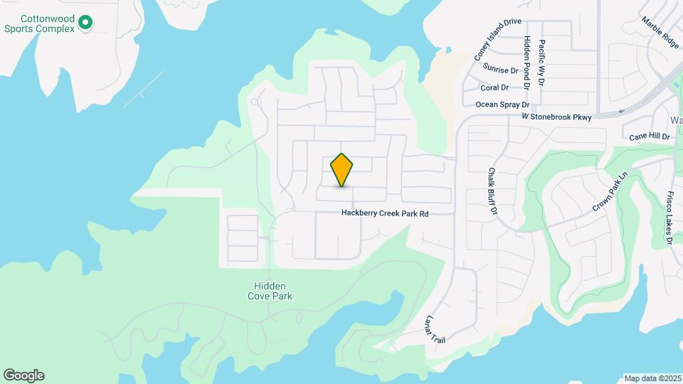 11708 Cape Cod Springs Dr Map and Location Details