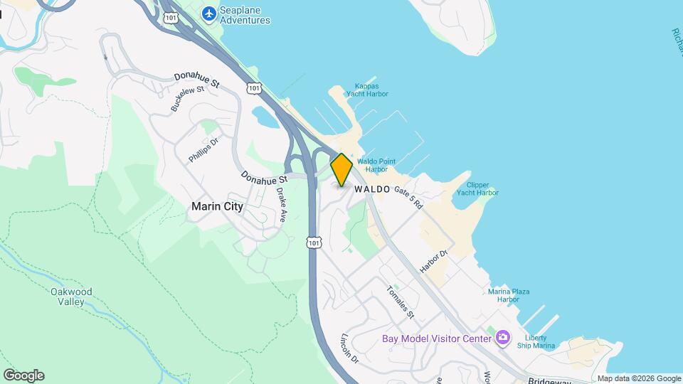 126 Eden Roc Dr Map and Location Details