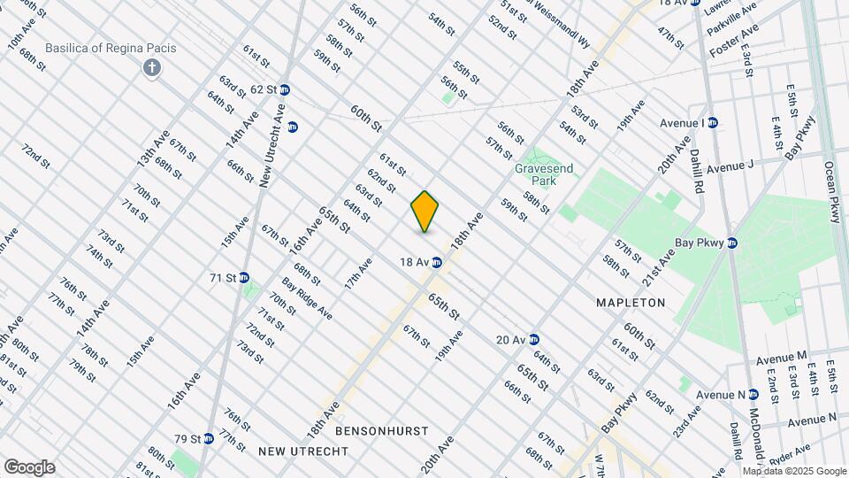 1749 63rd St Map and Location Details