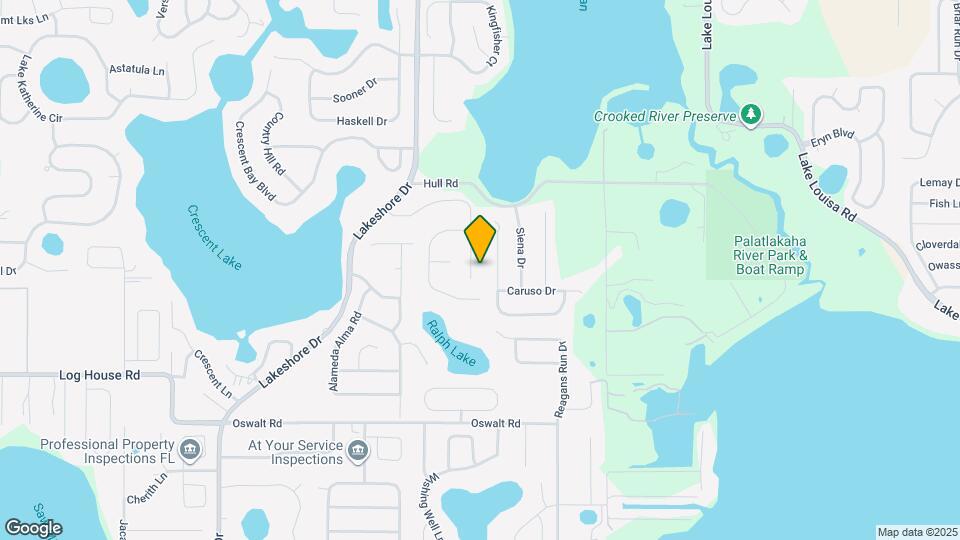 11732 Crescent Pines Blvd Map and Location Details