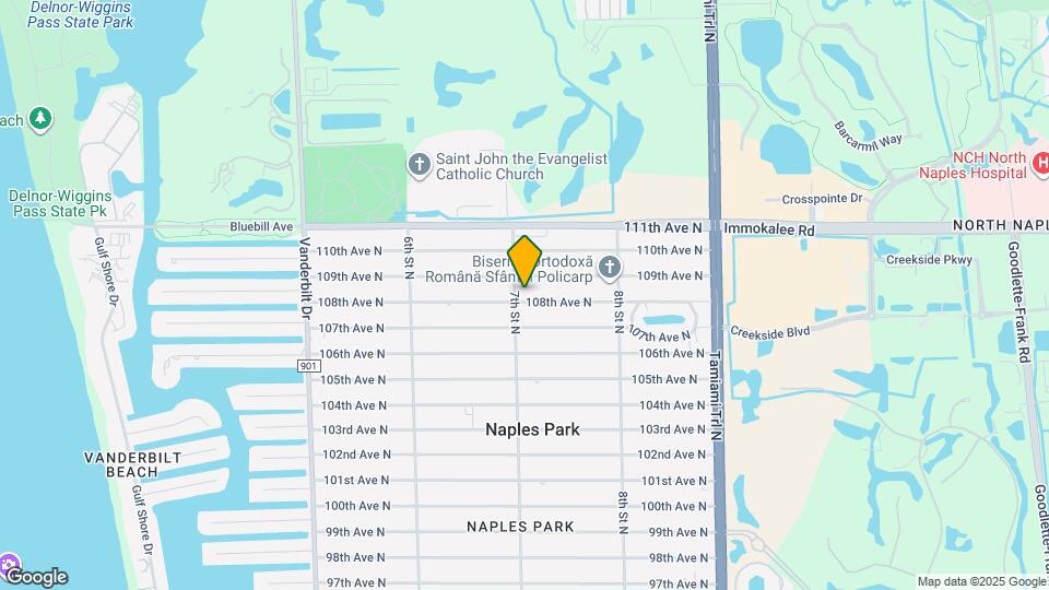 707 108th Ave N Map and Location Details