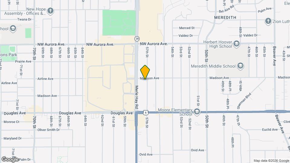 3942 57th St, Unit 4233 Map and Location Details