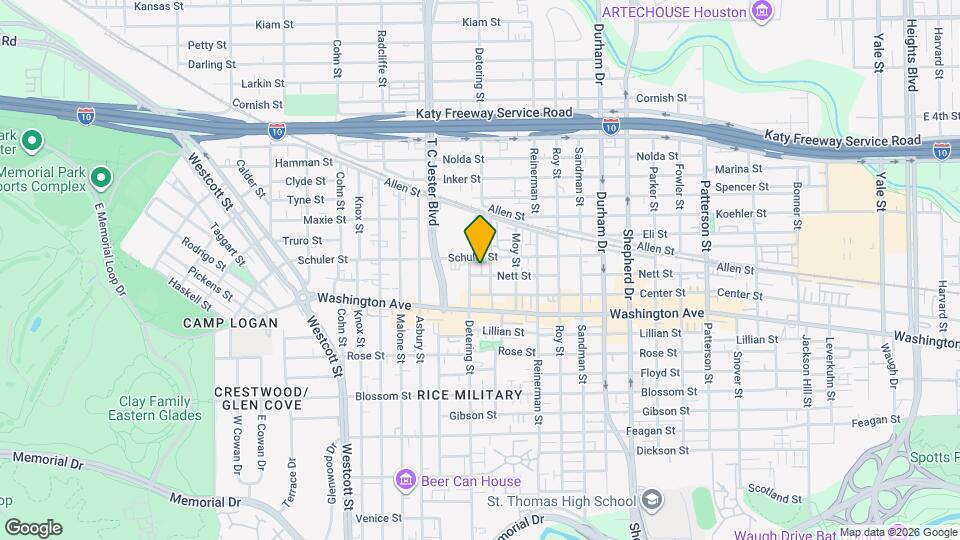 5324 Nett St Map and Location Details
