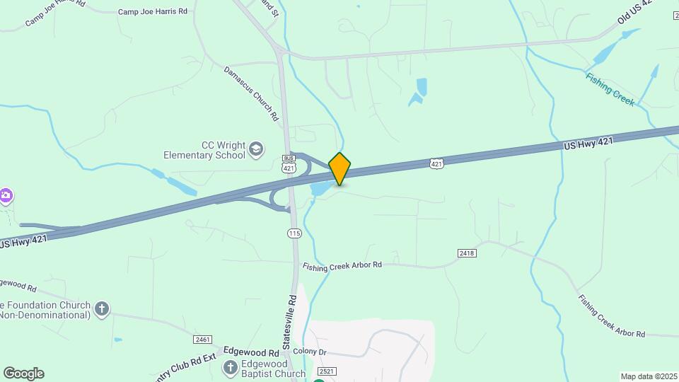 375 Holly Mountain Farm Rd Map and Location Details