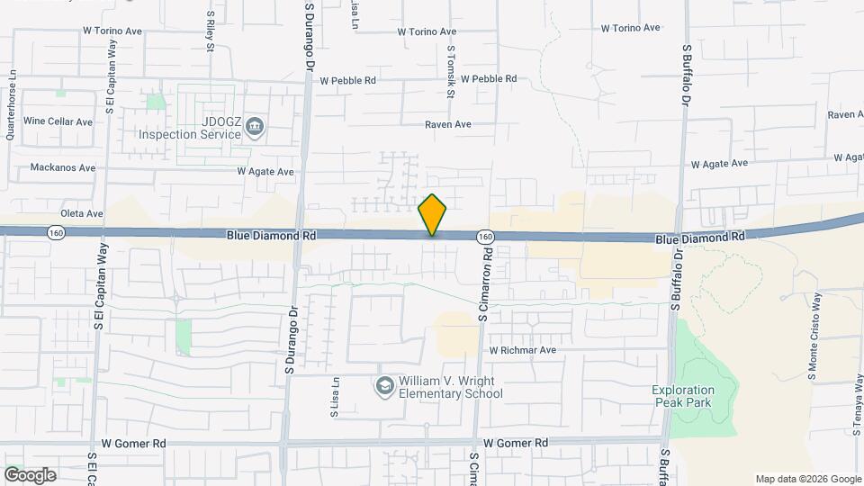 9259 S Opal Hills Ln Map and Location Details