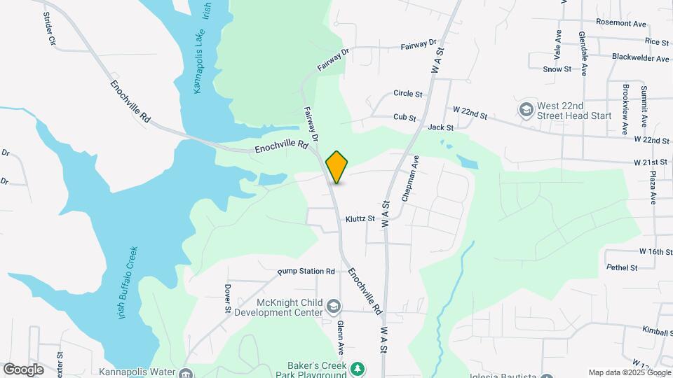 1714 Enochville Rd Map and Location Details