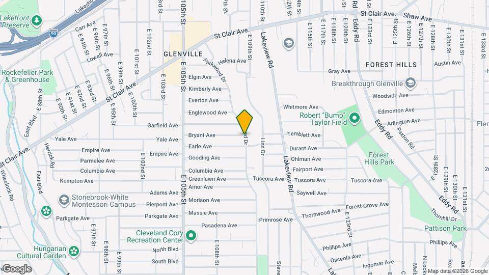 896 Parkwood Dr Map and Location Details