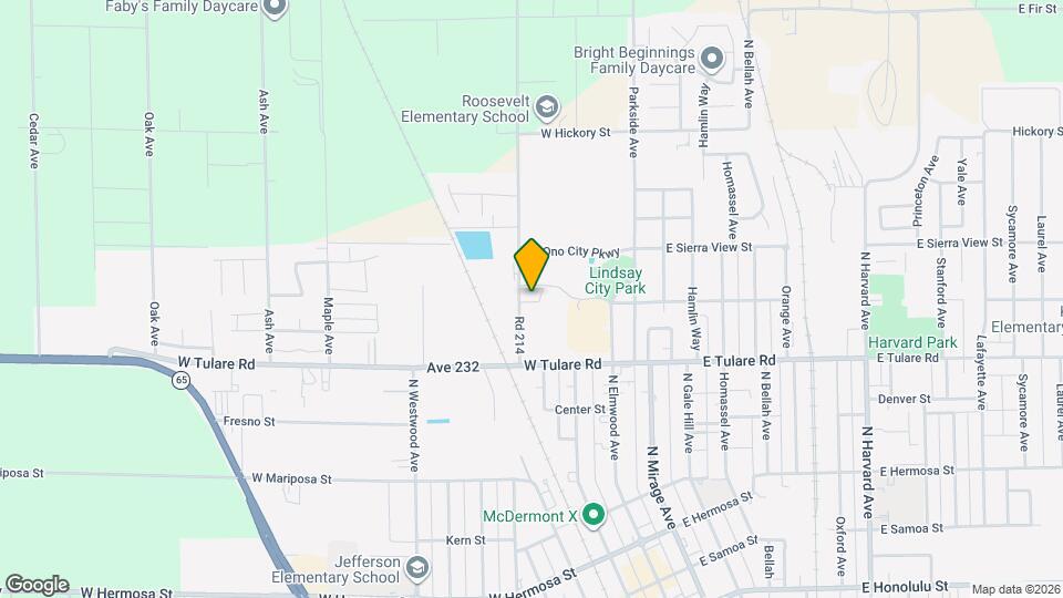 Sequoia Villas Apartments Map and Location Details