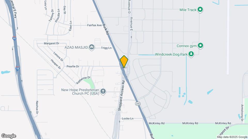 Pioneer Apartments Map and Location Details