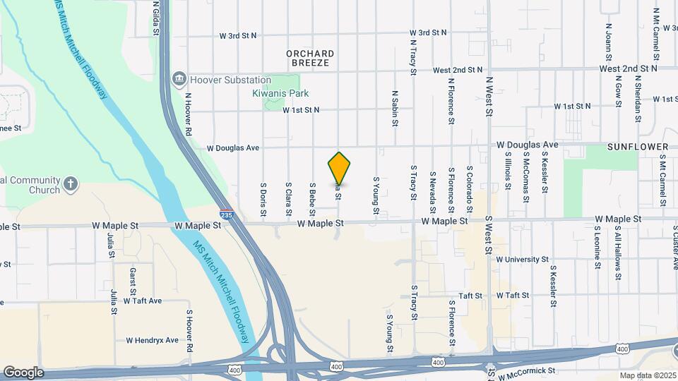 224 S Anna St Map and Location Details