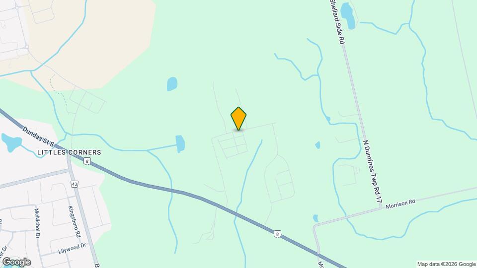 43 Kingbird Cmn Map and Location Details