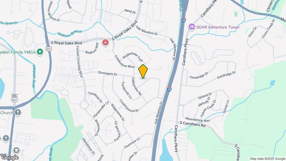 133 Pebble Creek Rd Map and Location Details