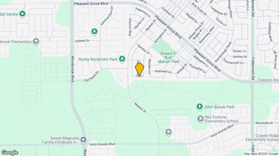 3386 Rainhill Loop Mapa y Detalles de la Ubicación