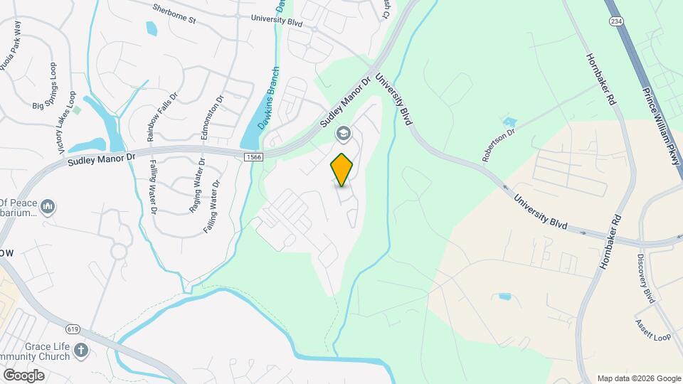 11774 Lake Baldwin Dr Map and Location Details