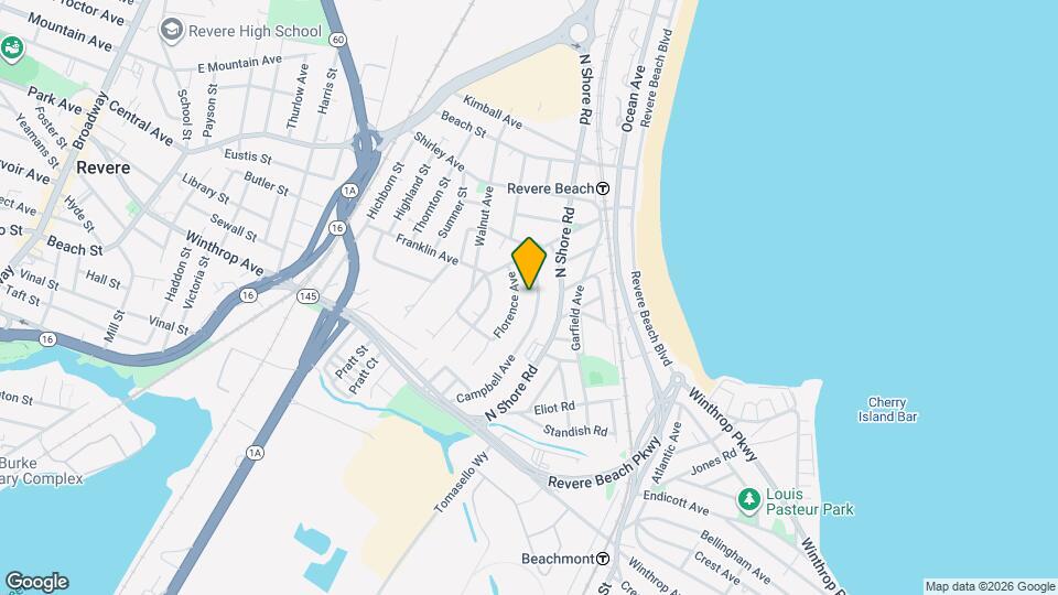 156 Campbell Ave Map and Location Details