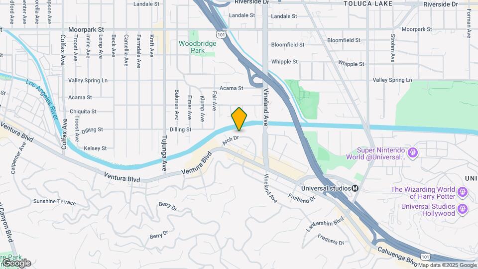 4184 Arch Dr, Unit 102 Map and Location Details