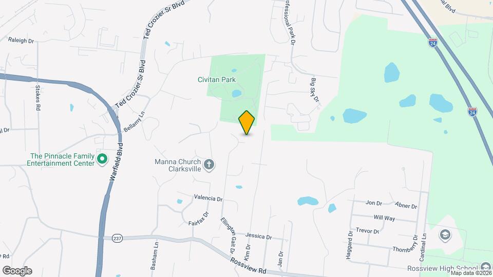 803 Primrose Ct Map and Location Details