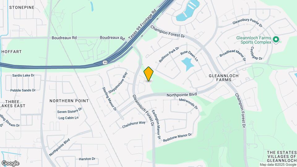 1648 Grable Cove Ln Map and Location Details