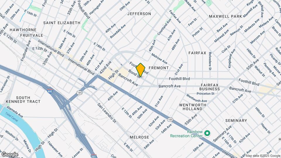 Fremont Apartments Mapa y Detalles de la Ubicación