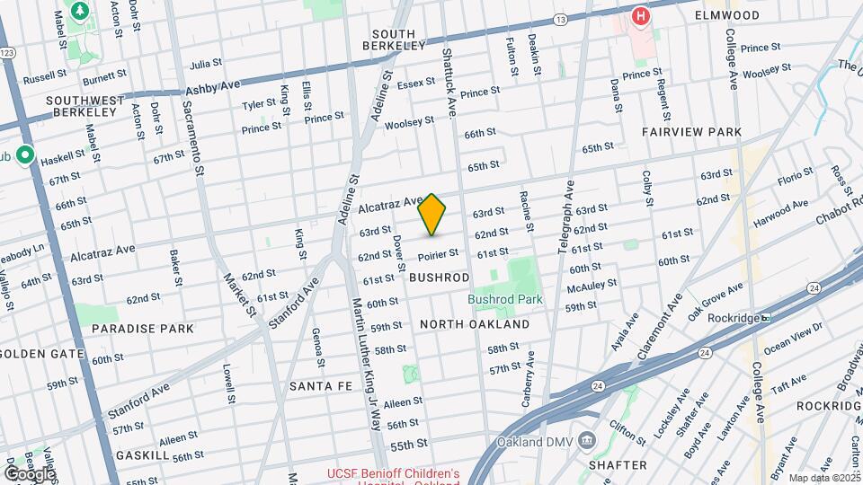 653 62nd St Mapa y Detalles de la Ubicación