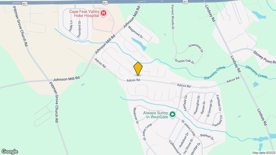 494 Hogart St Map and Location Details