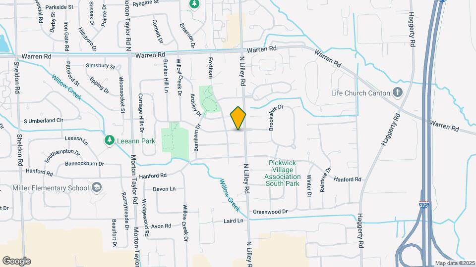 42427 Barchester Rd Mapa y Detalles de la Ubicación