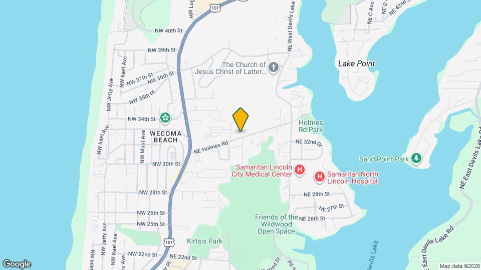 2547 NE Holmes Rd Mapa y Detalles de la Ubicación