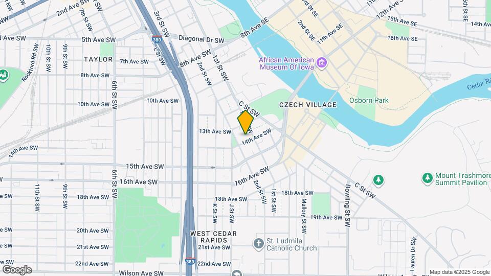 182 14th Ave SW Map and Location Details