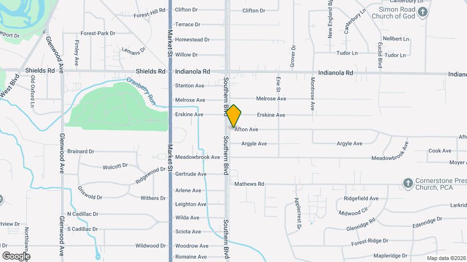 5503 Southern Blvd Map and Location Details