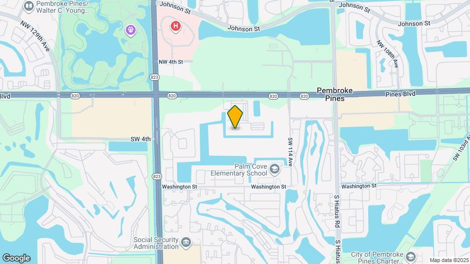 11730 SW 2nd St, Unit 12108 Map and Location Details